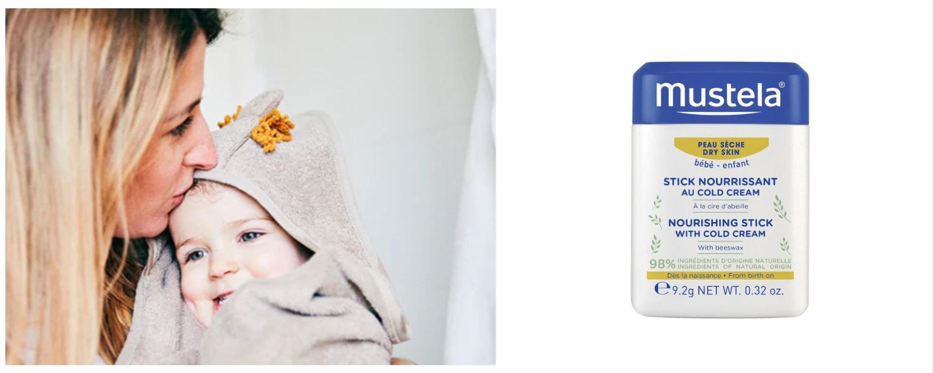 Mustela Sztyft Ochronny z Cold Cream – mały bohater codziennej pielęgnacji